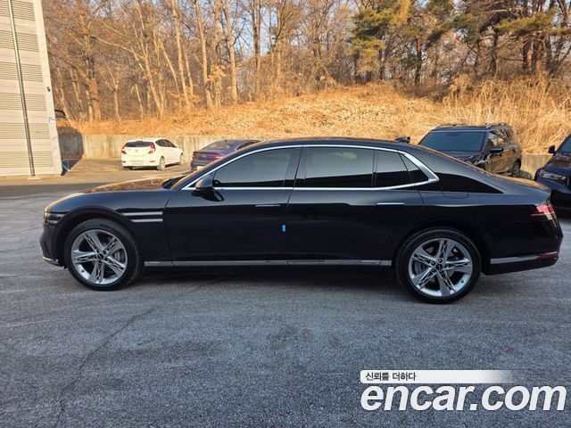 Genesis G90 из Кореи Encar
