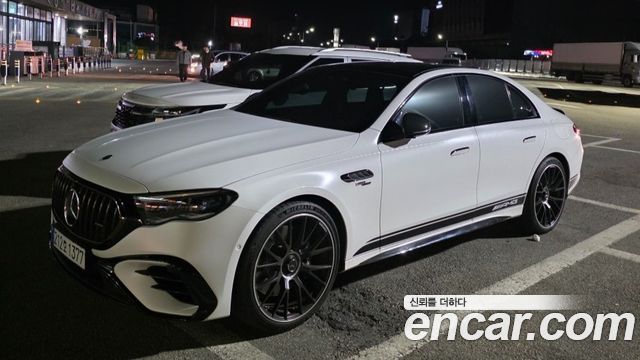 Mercedes-Benz E-Class AMG E53e 4MATIC+ Edition 1 — пробег 11 000 км — фото 2 из 5
