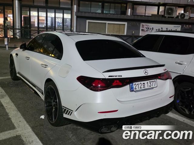 Mercedes-Benz E-Class AMG E53e 4MATIC+ Edition 1 — пробег 11 000 км — фото 4 из 5