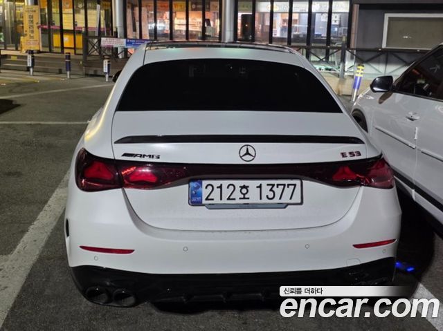 Mercedes-Benz E-Class AMG E53e 4MATIC+ Edition 1 — пробег 11 000 км — фото 5 из 5