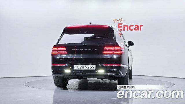 Genesis GV80 из Кореи Encar