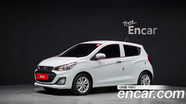 Chevrolet (Daewoo) Spark из Кореи Encar