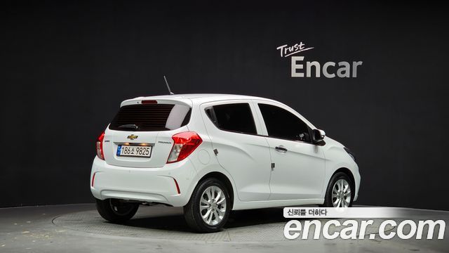 Chevrolet (Daewoo) Spark из Кореи Encar