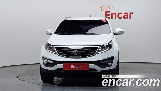 Kia Sportage из Кореи Encar