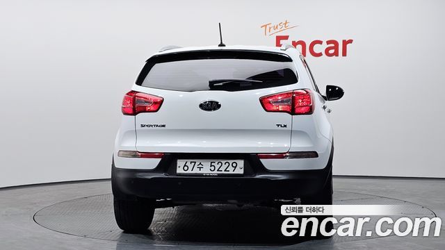 Kia Sportage из Кореи Encar