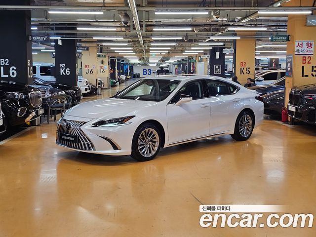 Lexus ES из Кореи Encar
