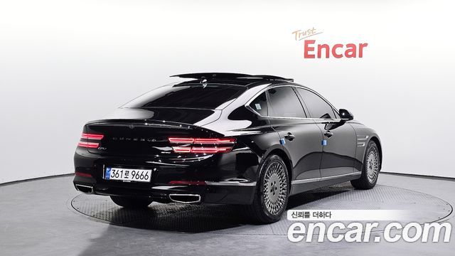 Genesis G80 из Кореи Encar