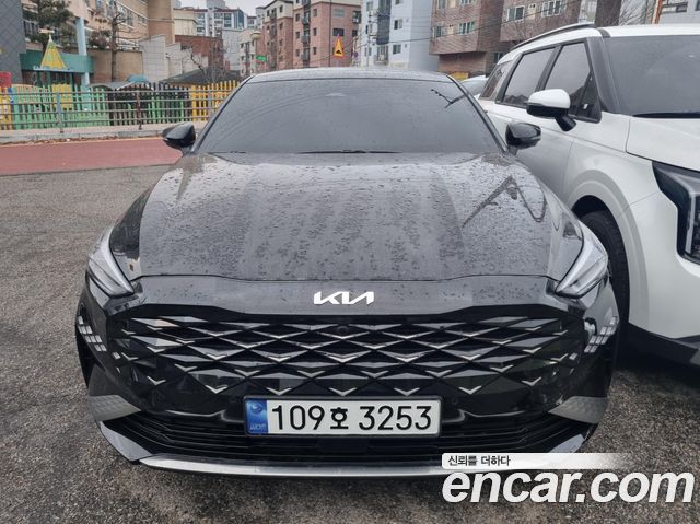 Kia K8 из Кореи Encar