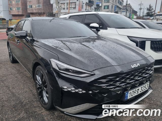 Kia K8 из Кореи Encar