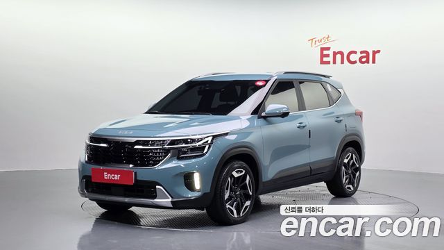 Kia Seltos из Кореи Encar