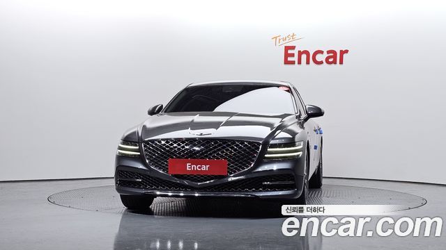 Genesis G80 из Кореи Encar