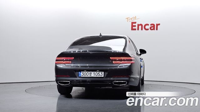 Genesis G80 из Кореи Encar