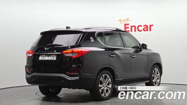 Ssangyong Rexton из Кореи Encar
