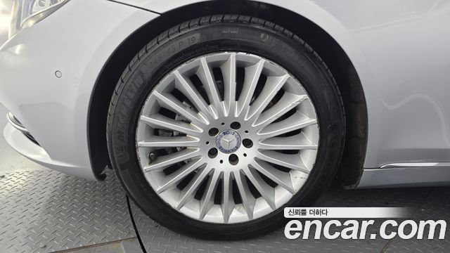 Mercedes-Benz S-Class из Кореи Encar