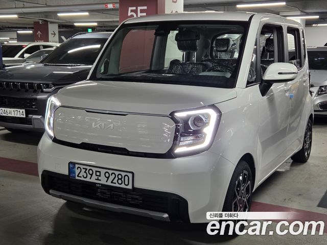 Kia RAY из Кореи Encar