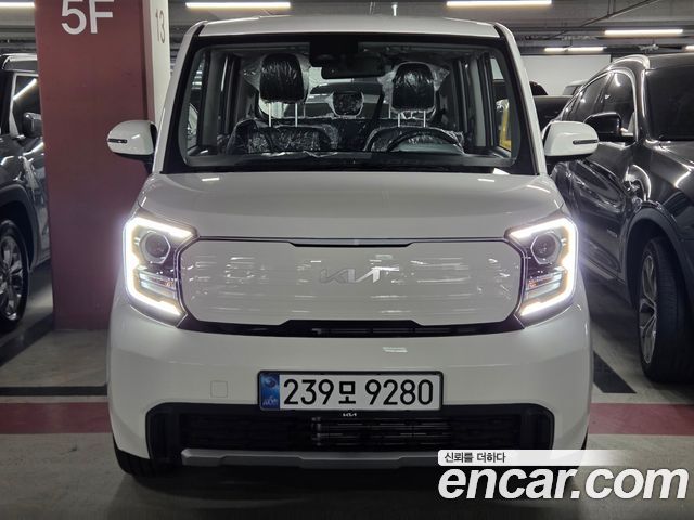 Kia RAY из Кореи Encar