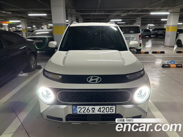 Hyundai Casper из Кореи Encar