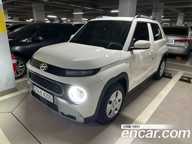 Hyundai Casper из Кореи Encar