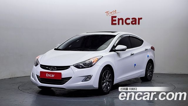 Hyundai AVANTE из Кореи Encar
