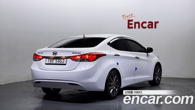 Hyundai AVANTE из Кореи Encar