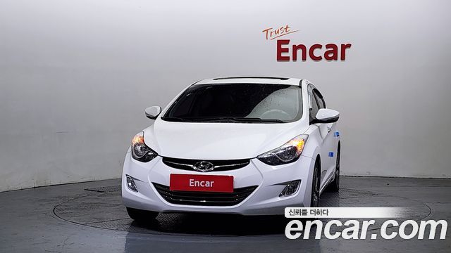 Hyundai AVANTE из Кореи Encar