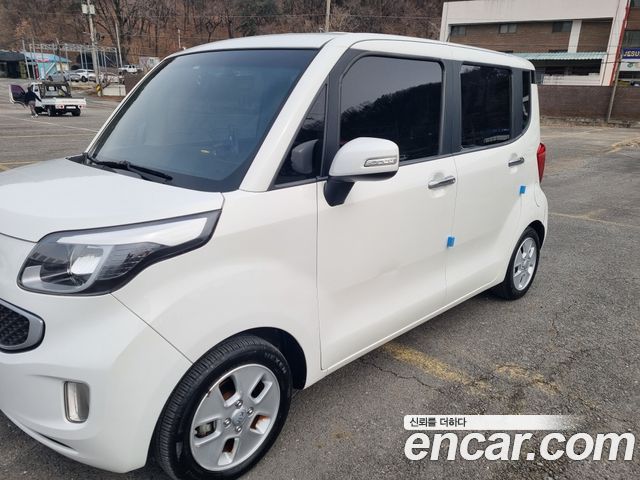 Kia RAY из Кореи Encar