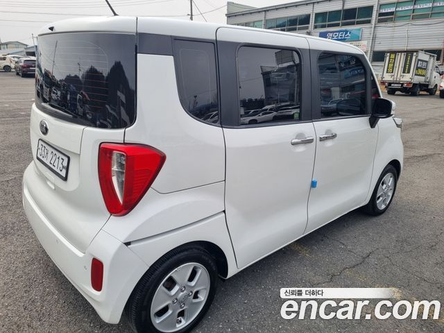 Kia RAY из Кореи Encar