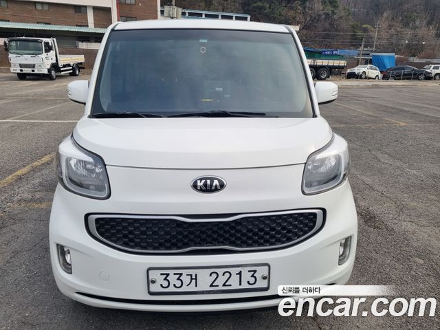 Kia RAY из Кореи Encar