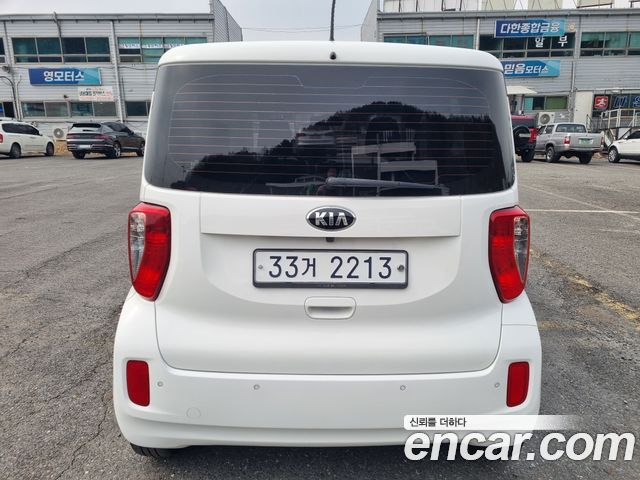 Kia RAY из Кореи Encar