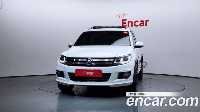 Volkswagen Tiguan из Кореи Encar