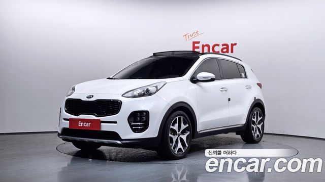 Kia Sportage из Кореи Encar