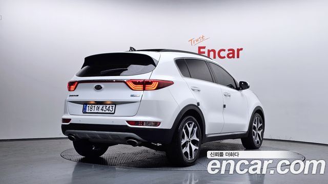 Kia Sportage из Кореи Encar