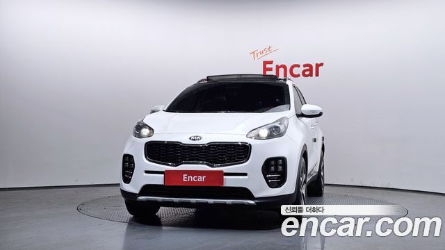 Kia Sportage из Кореи Encar