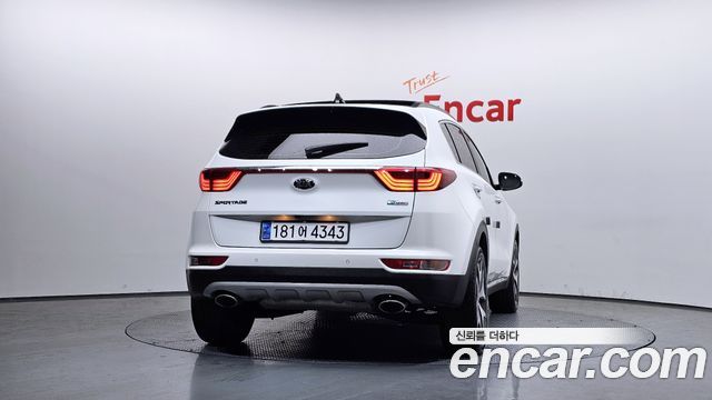 Kia Sportage из Кореи Encar