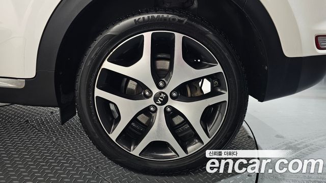 Kia Sportage из Кореи Encar