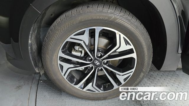 Hyundai Santafe из Кореи Encar