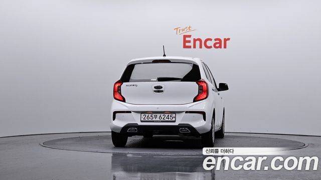 Kia morning из Кореи Encar