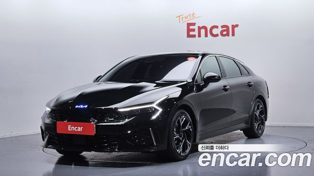Kia K5 из Кореи Encar