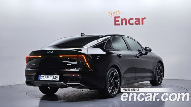 Kia K5 из Кореи Encar