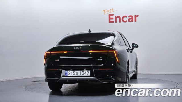 Kia K5 из Кореи Encar