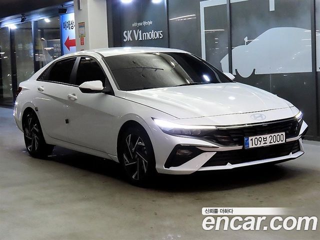 Hyundai AVANTE из Кореи Encar