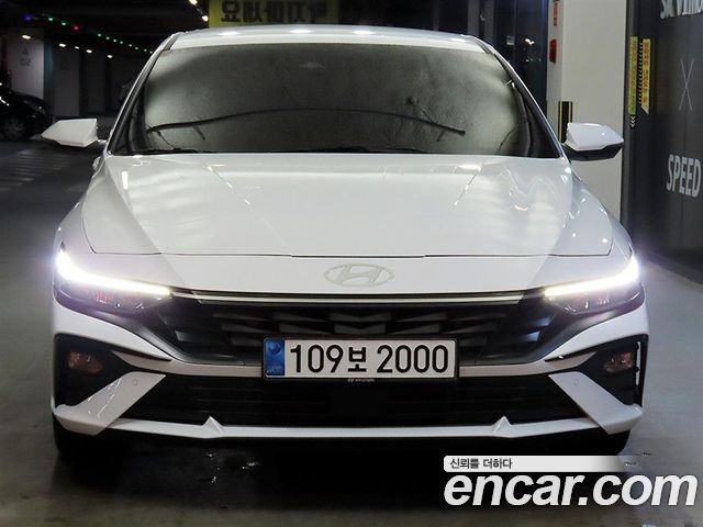 Hyundai AVANTE из Кореи Encar