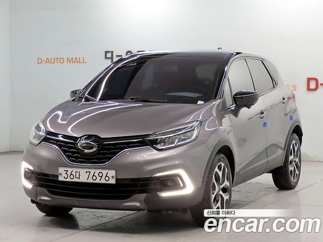 Renault (Samsung) QM3 из Кореи Encar