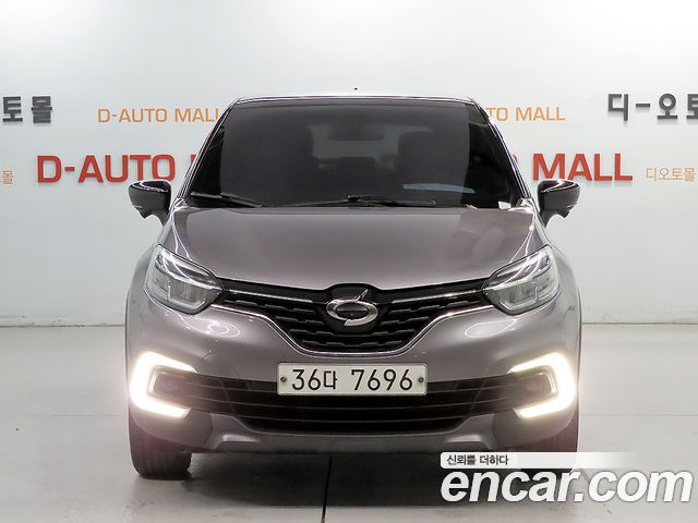 Renault (Samsung) QM3 из Кореи Encar