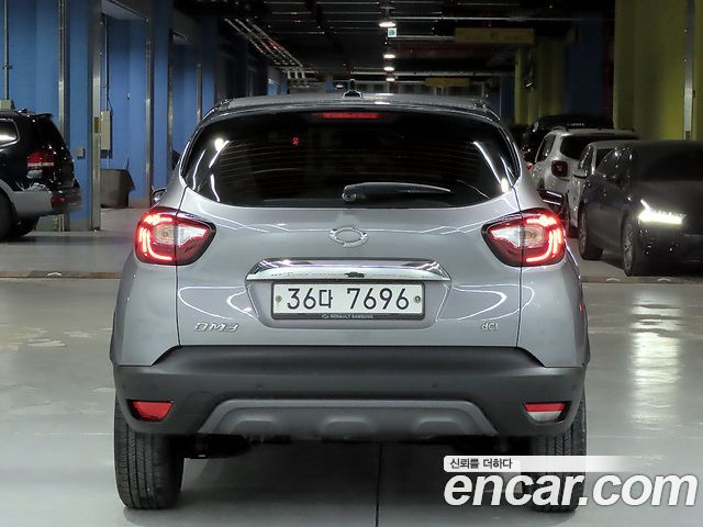 Renault (Samsung) QM3 из Кореи Encar