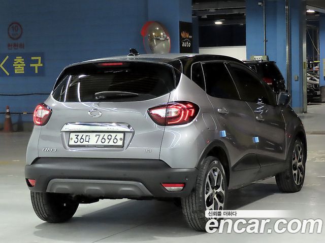 Renault (Samsung) QM3 из Кореи Encar