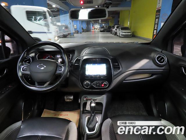Renault (Samsung) QM3 из Кореи Encar