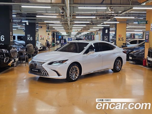 Lexus ES из Кореи Encar