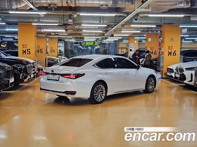 Lexus ES из Кореи Encar