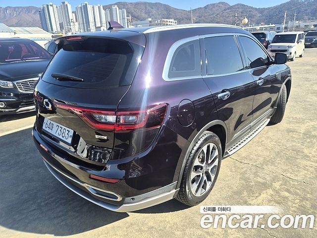 Renault (Samsung) QM6 из Кореи Encar